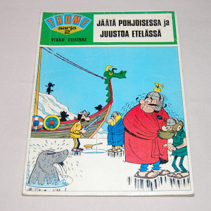 Trumf 02 Vikke Viikinki Jäätä pohjoisessa ja juustoa etelässä